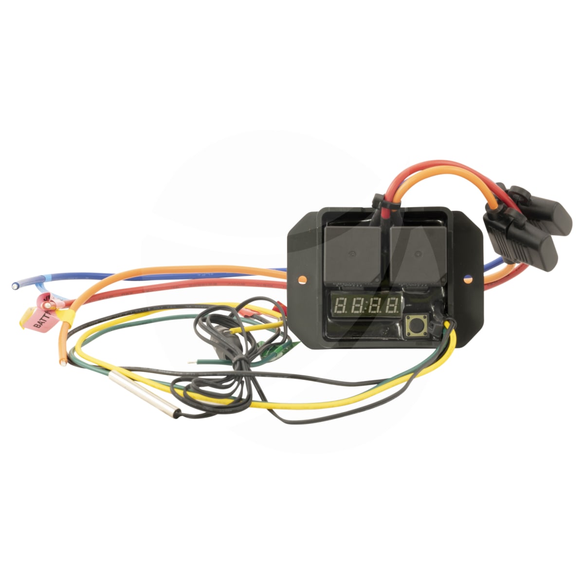 FAN SWITCH, DIGITAL, THERMAL, 12V & 24V